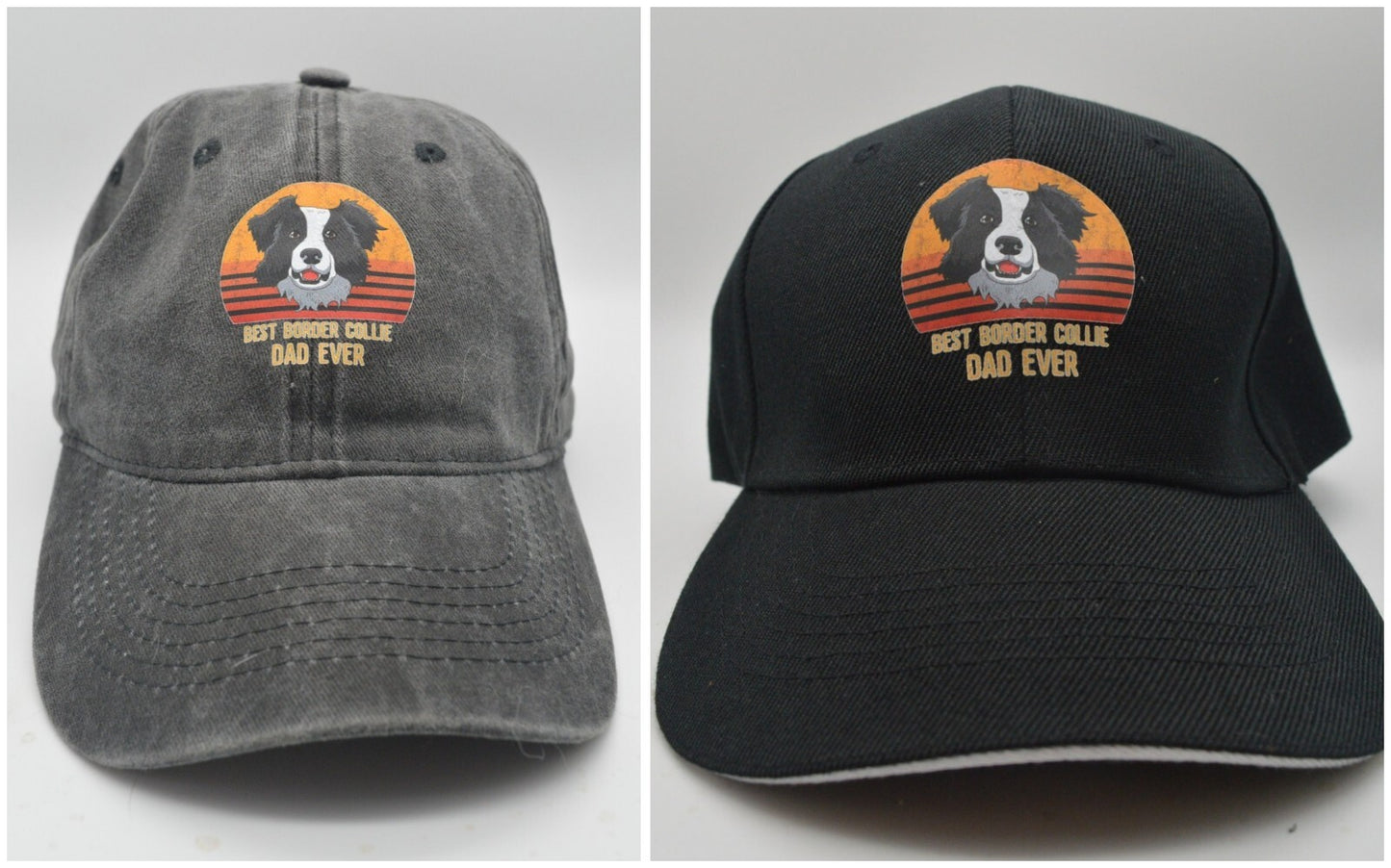 Best Border Collie Dad Ever Baseball Cap