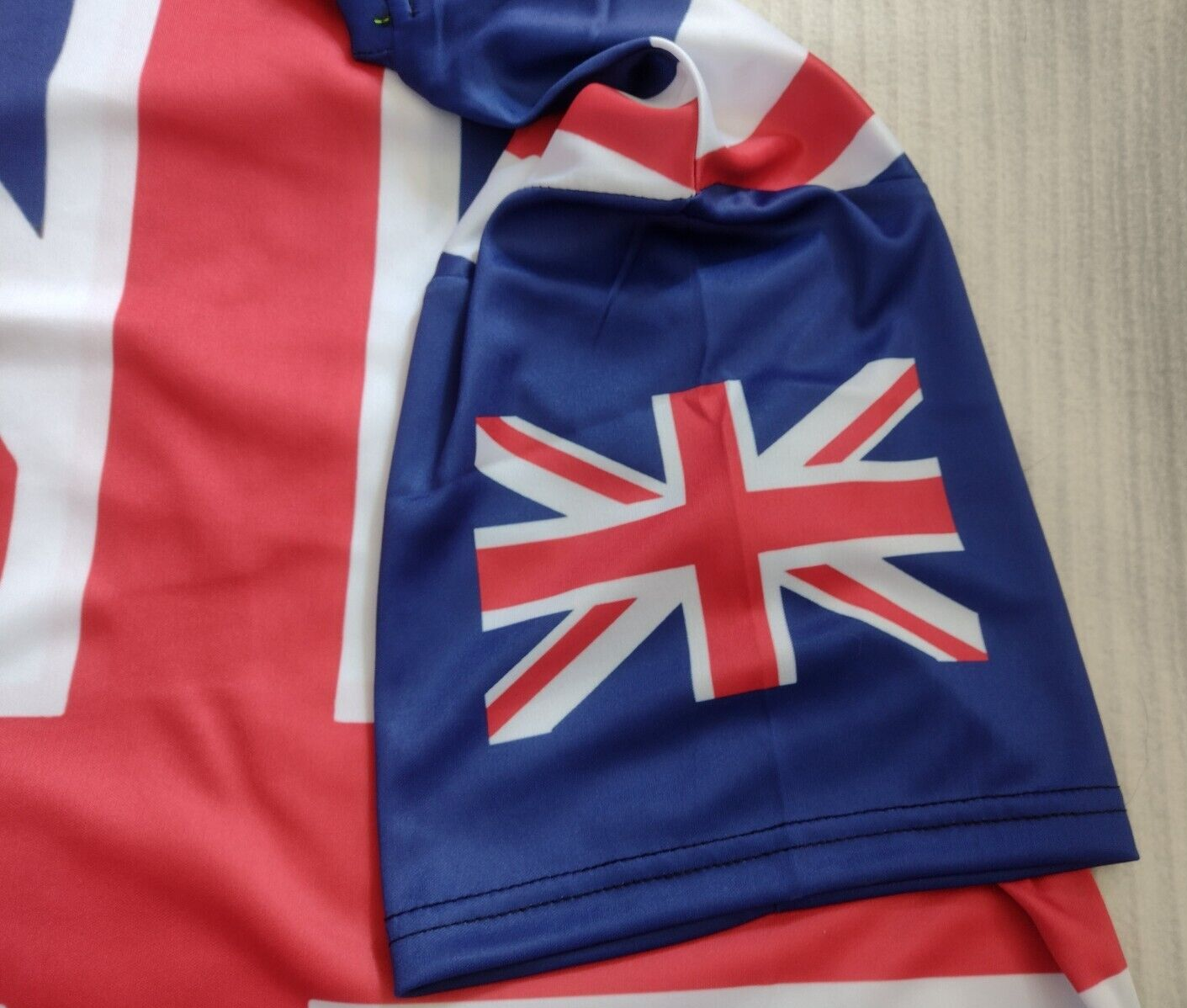 Union Jack UK Flag All Over Print T-shirt