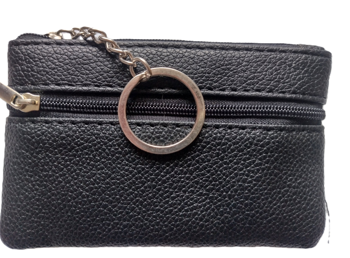 Ladies Soft Small Coin Purse with Keyring