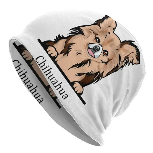 Chihuahua Reversible Beanie Hat