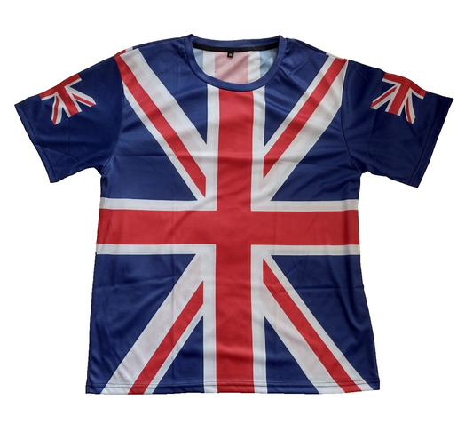 Union Jack UK Flag All Over Print T-shirt