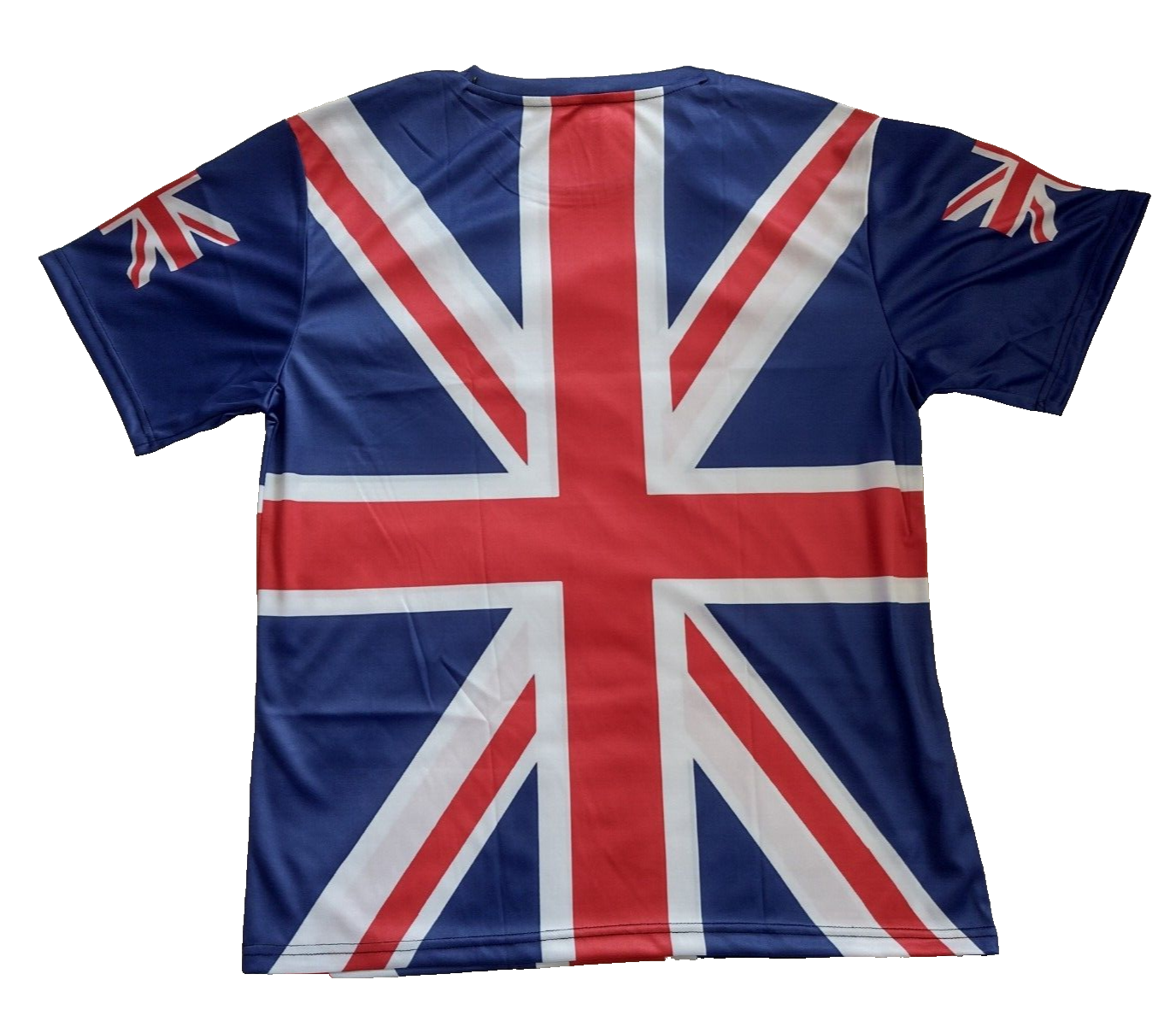 Union Jack UK Flag All Over Print T-shirt