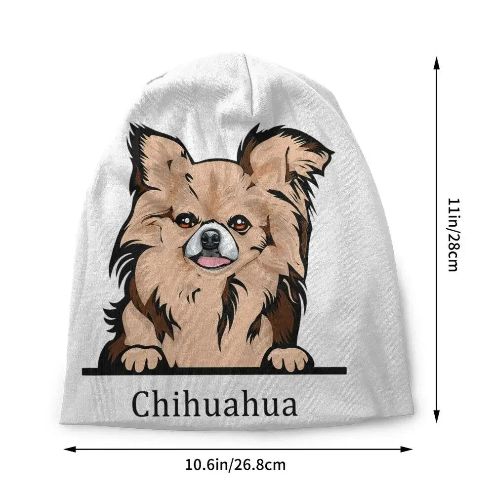 Chihuahua Reversible Beanie Hat
