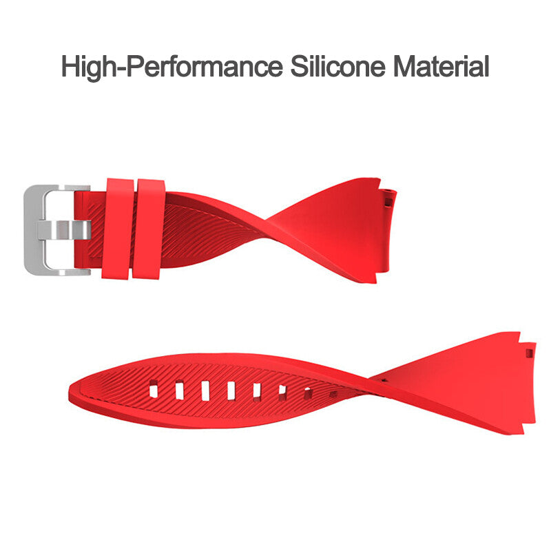 Silicone Watch Strap For Garmin Forerunner 255 & Music Forerunner 265, Venu 2 3, Vivoactive 4