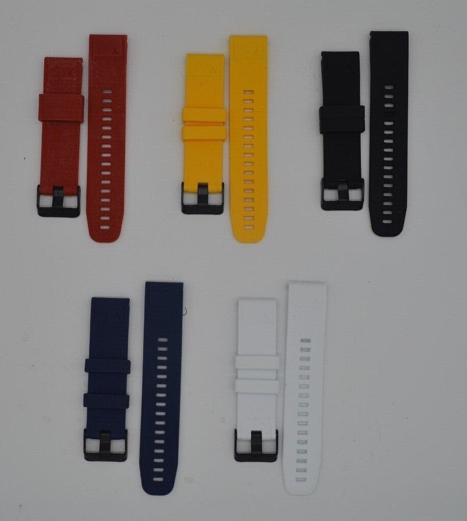 20mm Quick Fit Watch Strap for Garmin Fenix 5S Plus 6S Plus 7S Pro 8 43mm