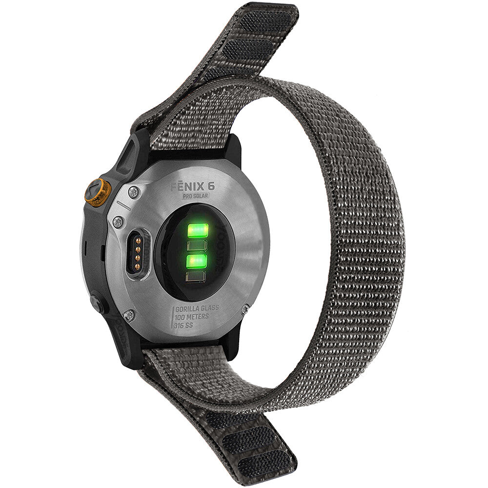 20mm Fabric Watch Strap to fit Garmin Fenix 5S, 5S Plus, 6S, 6S Pro, 7S