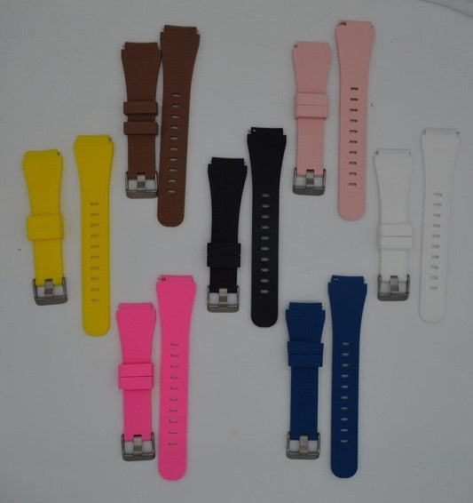 Silicone Watch Strap For Garmin Forerunner 255 & Music Forerunner 265, Venu 2 3, Vivoactive 4
