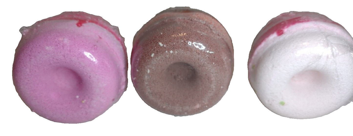 6 Pack 180g Jumbo Doughnut Bath Bombs Set in a gift bag