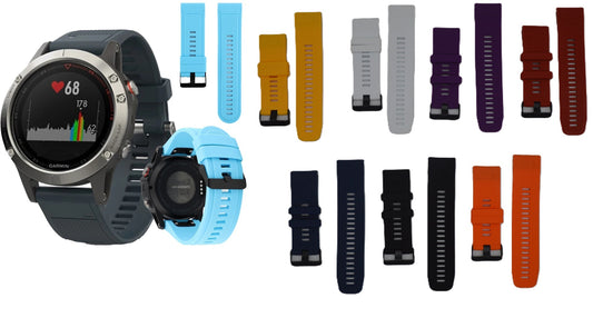 20mm Quick Fit Watch Strap for Garmin Fenix 5S Plus 6S Plus 7S Pro 8 43mm
